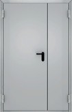 Дверь Меги ПДС-2 ЕС-60 Противопожарная двухстворчатая