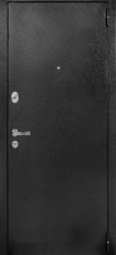 Дверь Zetta Классика Муар металлик  С-210 Дуб Филадельфия Грей К06
