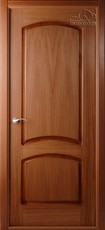 Дверь BELWOODDOORS Optima Наполеон Орех натуральный шпон