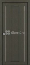 Дверь Uberture Light ПДГ 2122 Велюр шоко Экостайл