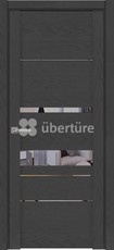 Дверь Uberture UniLine ПДОз 30023 Софт антрацит Экостайл