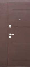 Дверь Цитадель 7,5см Гарда 1200 Античная медь  Венге тобакко 