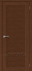 Дверь el'Porta Легно 21 Brown Oak еврошпон