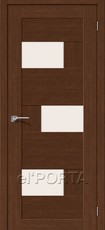 Дверь el'Porta Легно 39 Brown Oak еврошпон