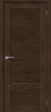 Дверь el'Porta Легно 21 Dark Oak экошпон