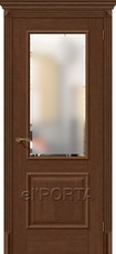 Дверь el'Porta Классико 13 Brown Oak еврошпон
