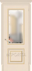 Дверь el'Porta Классико 33G-27 Ivory экошпон