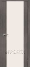 Дверь el'Porta Порта X 13 Grey Veralinga экошпон