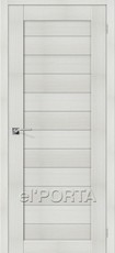 Дверь el'Porta Порта X 21 Bianco Veralinga экошпон