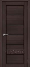 Дверь el'Porta Порта X 22 BS Wenge Veralinga экошпон
