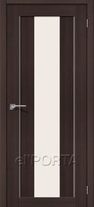 Дверь el'Porta Порта X 25 alu Wenge Veralinga экошпон
