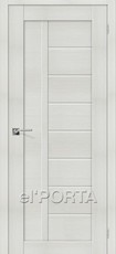 Дверь el'Porta Порта X 26 Bianco Veralinga экошпон