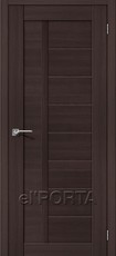 Дверь el'Porta Порта X 26 Wenge Veralinga экошпон
