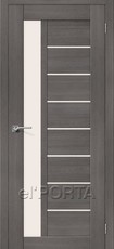 Дверь el'Porta Порта X 27 Grey Veralinga экошпон