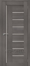 Дверь el'Porta Порта X 29 Grey Veralinga экошпон