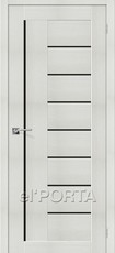 Дверь el'Porta Порта X 29 BS Bianco Veralinga экошпон
