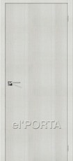 Дверь el'Porta Порта Z 50 Bianco Crosscut экошпон