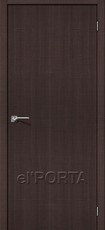 Дверь el'Porta Порта Z 50 Wenge Crosscut экошпон