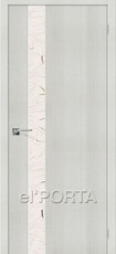 Дверь el'Porta Порта Z 51 SA Bianco Crosscut экошпон