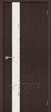 Дверь el'Porta Порта Z 51 SA Wenge Crosscut экошпон