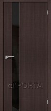 Дверь el'Porta Порта Z 51 BS Wenge Crosscut экошпон