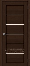 Дверь el'Porta Порта X 22 Wenge 3D-Graf