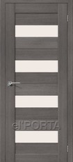 Дверь el'Porta Порта X 23 Grey 3D-Graf