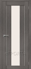 Дверь el'Porta Порта X 25 alu Grey 3D-Graf