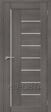 Дверь el'Porta Порта X 29 Grey 3D-Graf