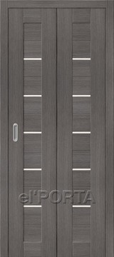 Дверь el'Porta складная Porta X