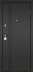 Дверь Дверной континент Сити-3К Графит  Белёный дуб 
